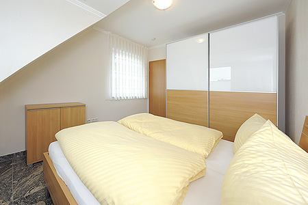 Ferienwohnung „Obertor“ - Schlafzimmer