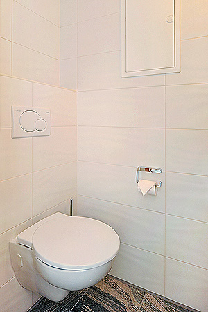 Ferienwohnung „Obertor“ - separates zweites WC