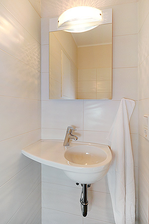 Ferienwohnung „Obertor“ - separates zweites WC