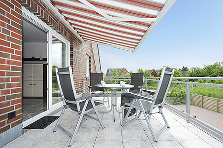 Ferienwohnung „Obertor“ - Balkon