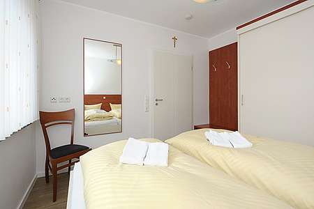 Ferienwohnung „Strandtor“ - Schlafzimmer