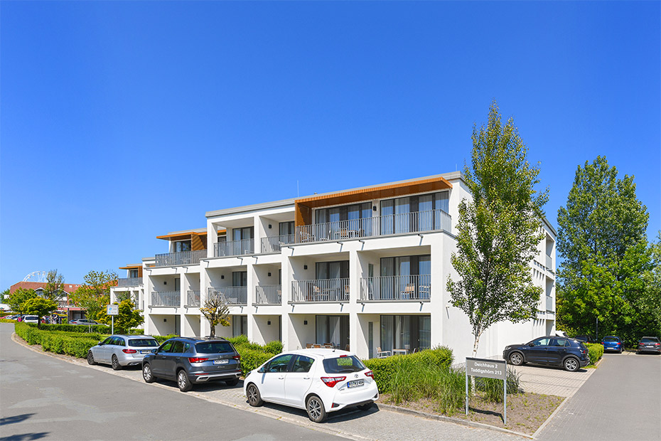 Foto des Ferienobjekts Ferienwohnung „Ankergold im Deichhaus“
