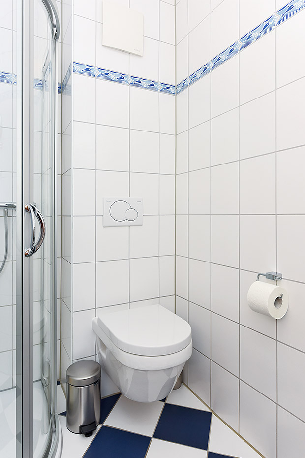 Ferienwohnung „Deichsegler“ - Badezimmer