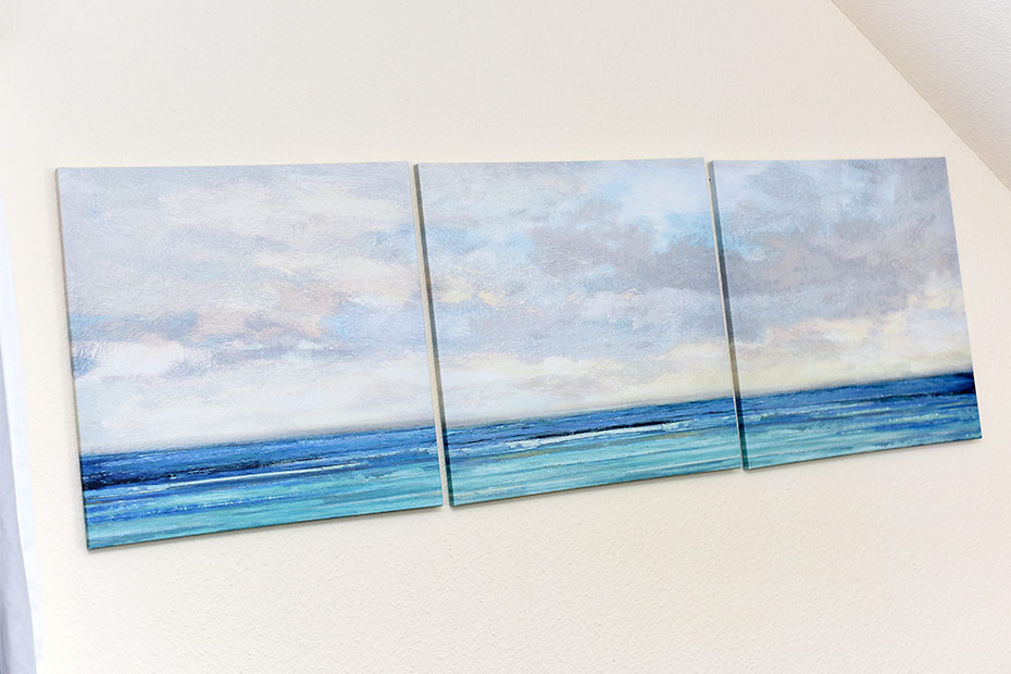 Ferienwohnung „Deichsegler“ - Wohnraum mit integrierter Küche