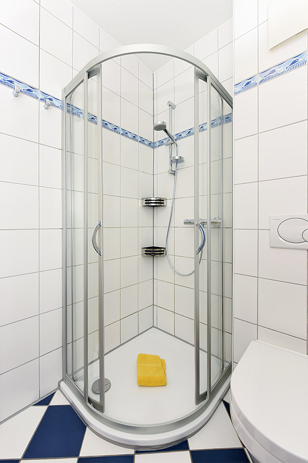 Ferienwohnung „Seekieker“ - Badezimmer