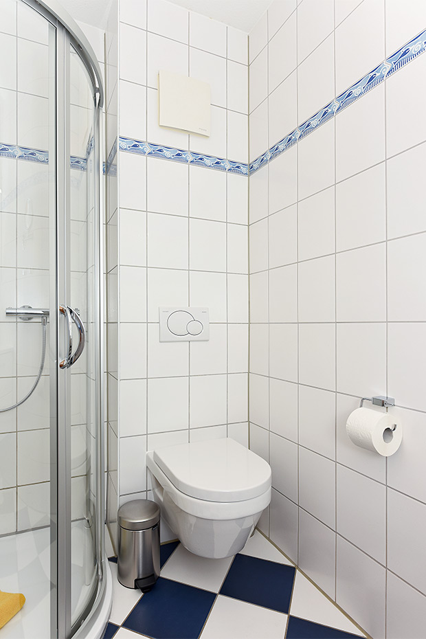 Ferienwohnung „Seekieker“ - Badezimmer