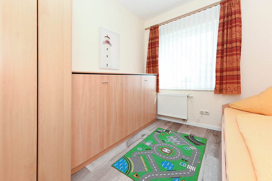 Ferienwohnung „Seekieker“ - Schlafzimmer 2/Kinderzimmer