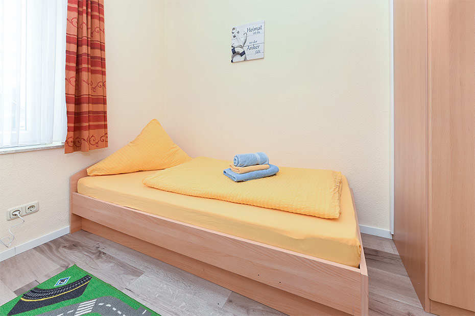 Ferienwohnung „Seekieker“ - Schlafzimmer 2/Kinderzimmer