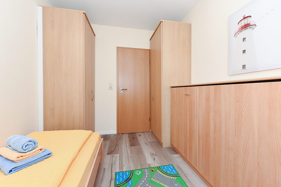 Ferienwohnung „Seekieker“ - Schlafzimmer 2/Kinderzimmer