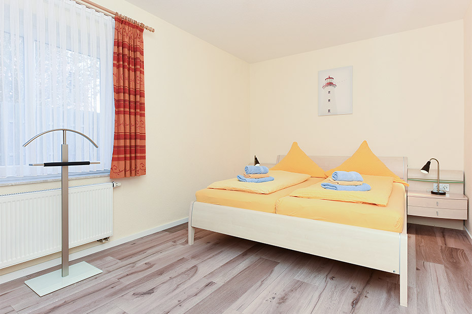 Ferienwohnung „Seekieker“ - Schlafzimmer 1