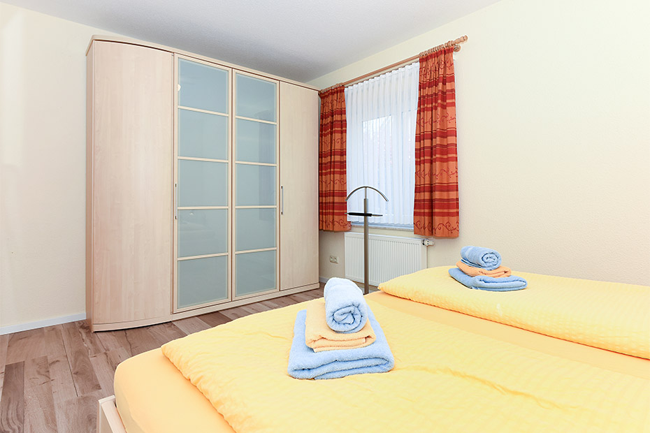 Ferienwohnung „Seekieker“ - Schlafzimmer 1