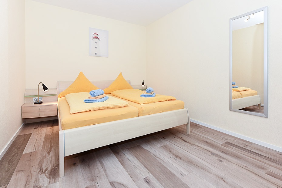 Ferienwohnung „Seekieker“ - Schlafzimmer 1