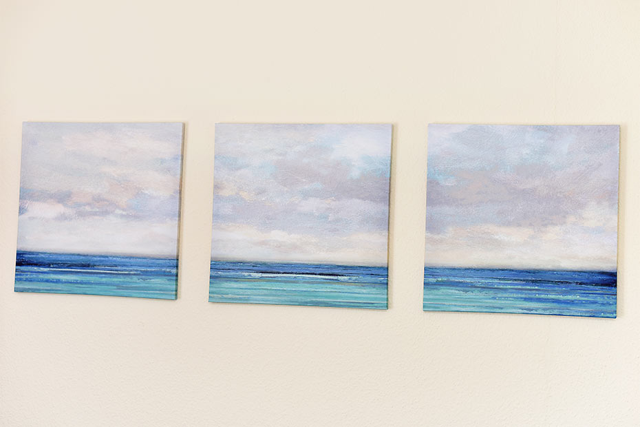 Ferienwohnung „Seekieker“ - Wohnraum mit integrierter Küche