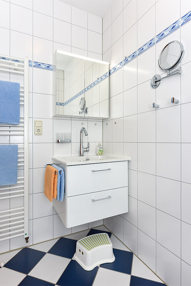 Ferienwohnung „Weitblick“ - Badezimmer