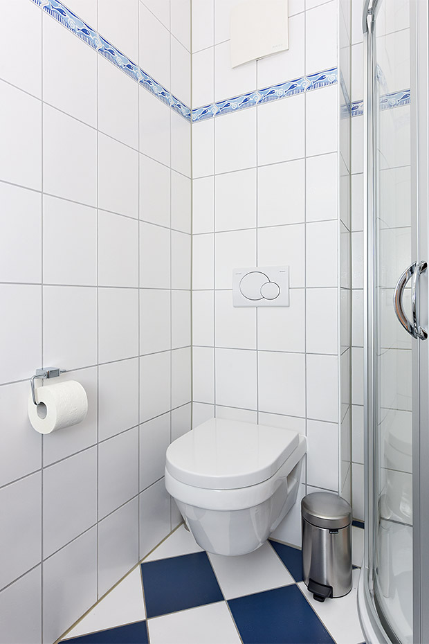 Ferienwohnung „Weitblick“ - Badezimmer