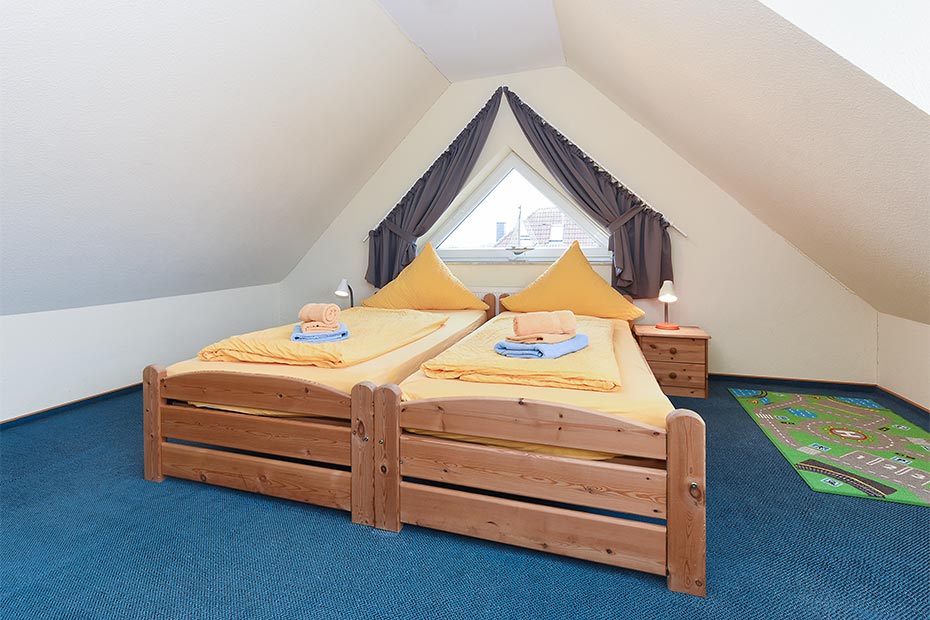 Ferienwohnung „Weitblick“ - Schlafzimmer 2/Kinderzimmer
