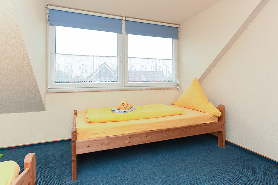 Ferienwohnung „Weitblick“ - Schlafzimmer 2/Kinderzimmer