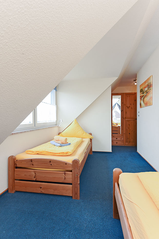 Ferienwohnung „Weitblick“ - Schlafzimmer 2/Kinderzimmer