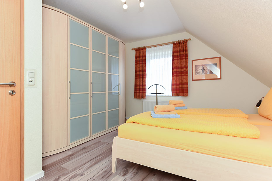 Ferienwohnung „Weitblick“ - Schlafzimmer 1