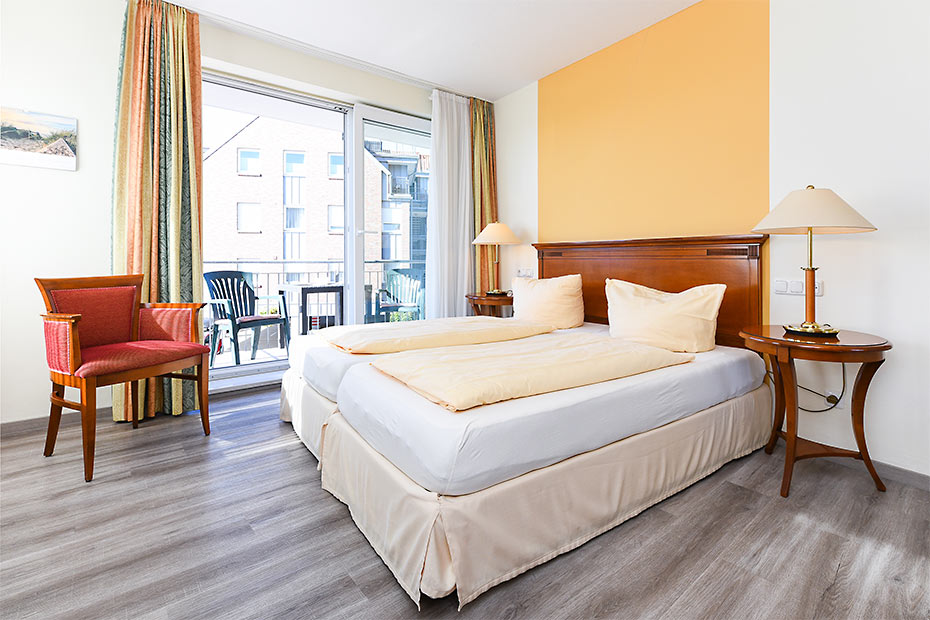 Apartment „Isidora“ - Wohn- und Schlafraum mit integriertem Küchenbereich