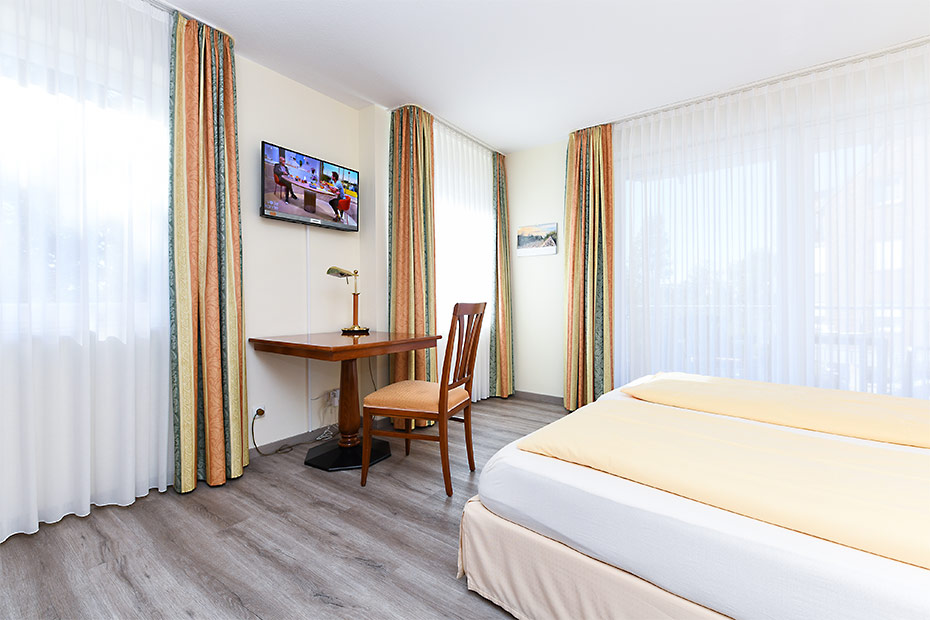 Apartment „Isidora“ - Wohn- und Schlafraum mit integriertem Küchenbereich