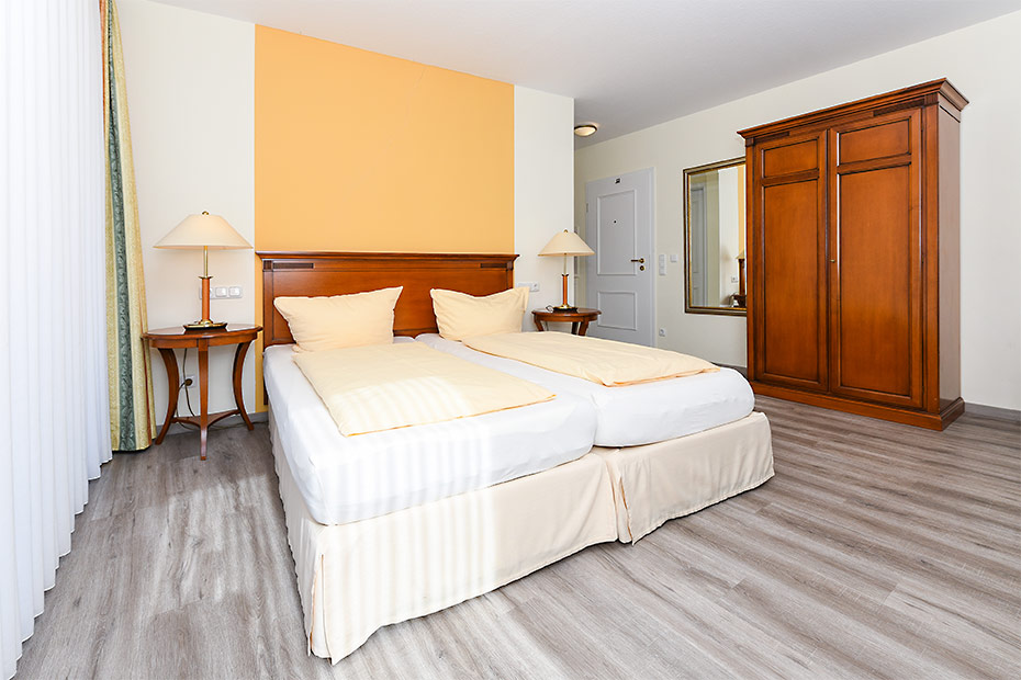 Apartment „Isidora“ - Wohn- und Schlafraum mit integriertem Küchenbereich