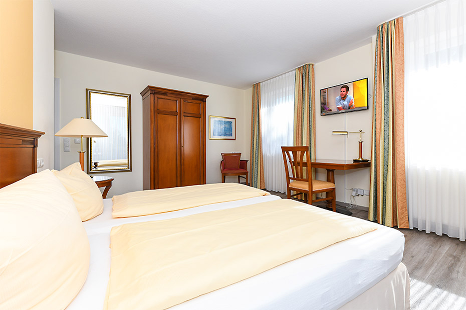 Apartment „Isidora“ - Wohn- und Schlafraum mit integriertem Küchenbereich