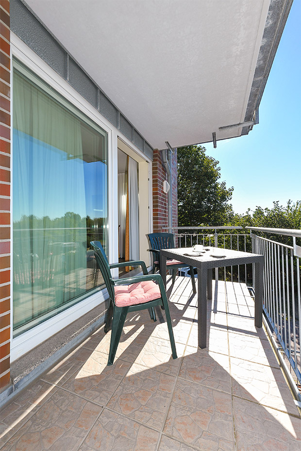 Apartment „Isidora“ - Balkon