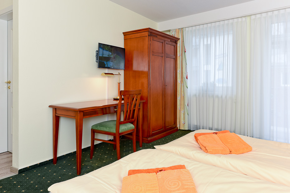 Apartment „Silver“ - Wohn- und Schlafraum mit integriertem Küchenbereich