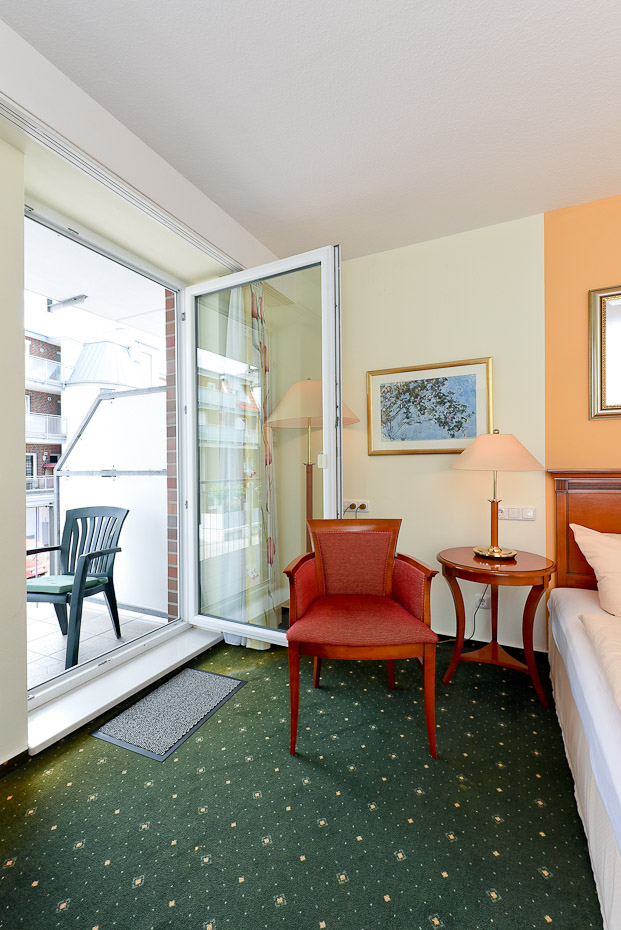 Apartment „Silver“ - Wohn- und Schlafraum mit integriertem Küchenbereich