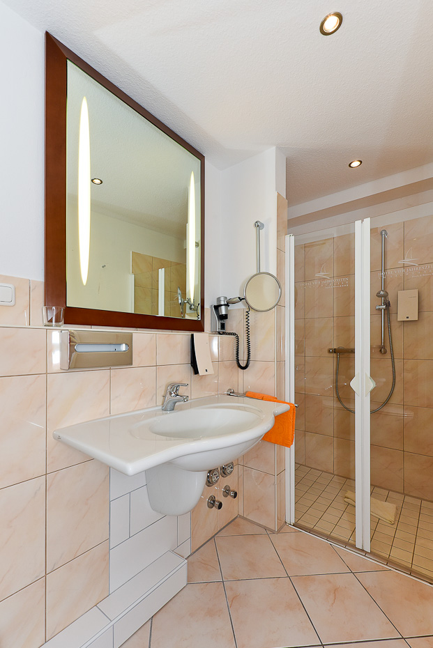 Apartment „Silver“ - Badezimmer