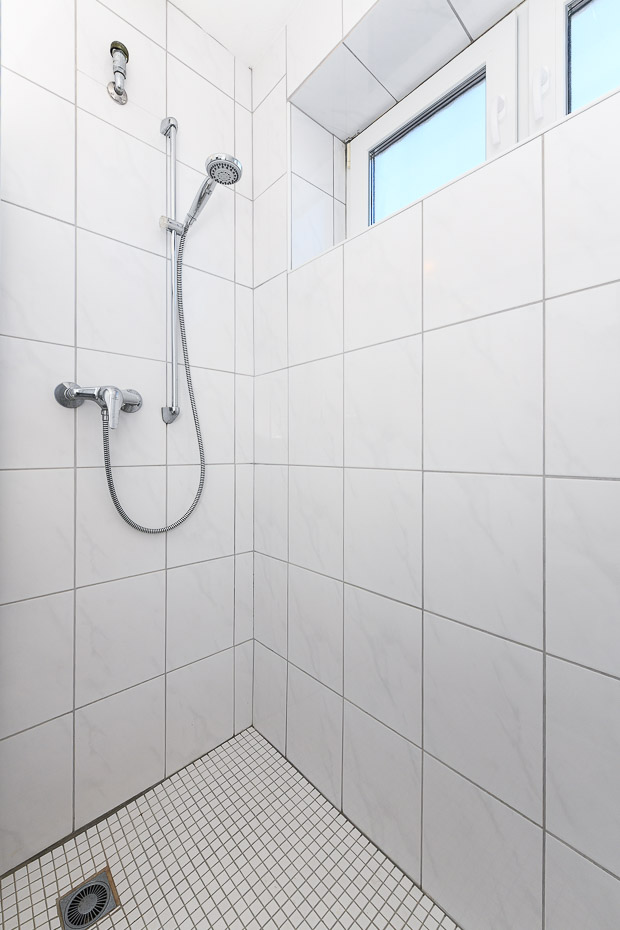 Ferienwohnung „Austernfischer“ - Badezimmer