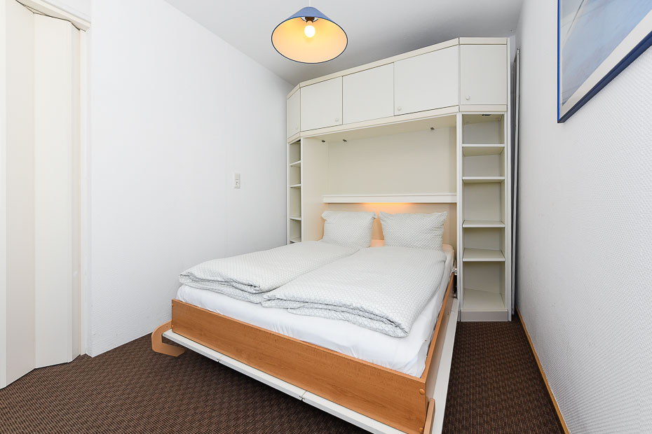 Ferienwohnung „Austernfischer“ - Schlafzimmer