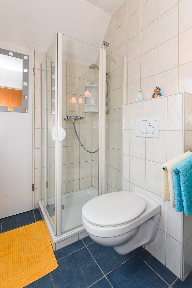 Ferienwohnung „Backbord“ - Badezimmer