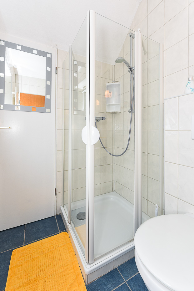 Ferienwohnung „Backbord“ - Badezimmer