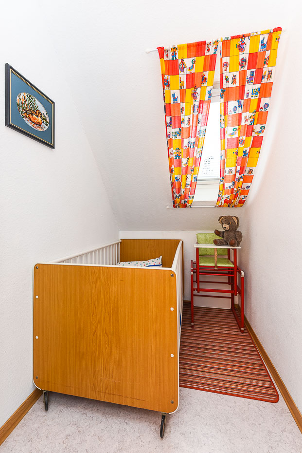 Ferienwohnung „Backbord“ - Kinderzimmer