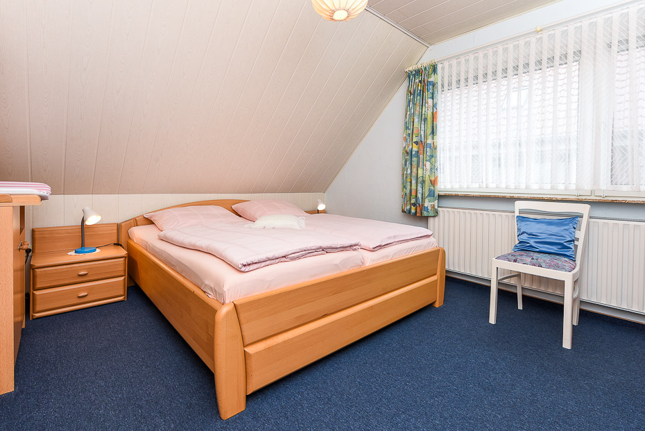 Ferienwohnung „Backbord“ - Schlafzimmer