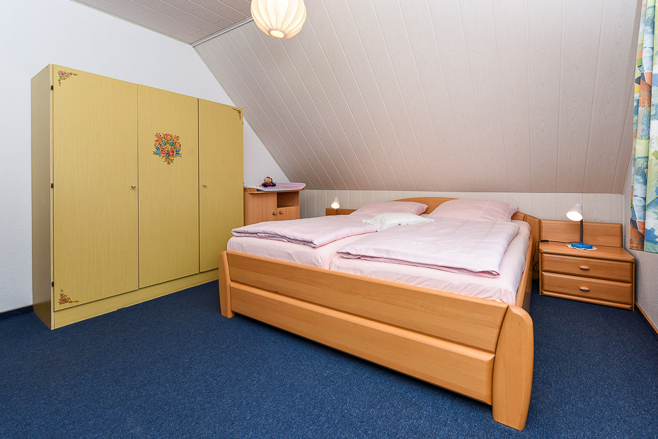 Ferienwohnung „Backbord“ - Schlafzimmer