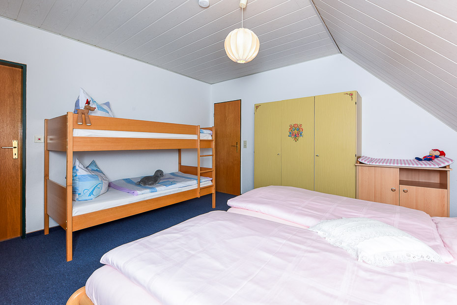 Ferienwohnung „Backbord“ - Schlafzimmer