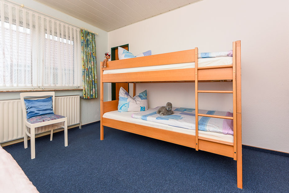 Ferienwohnung „Backbord“ - Schlafzimmer