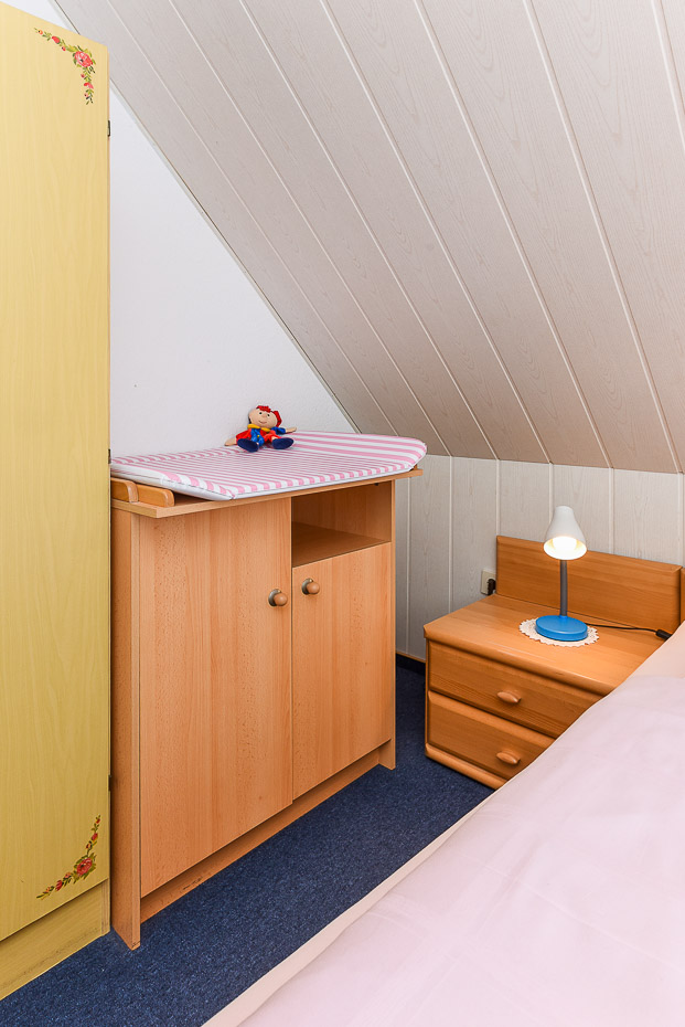 Ferienwohnung „Backbord“ - Schlafzimmer