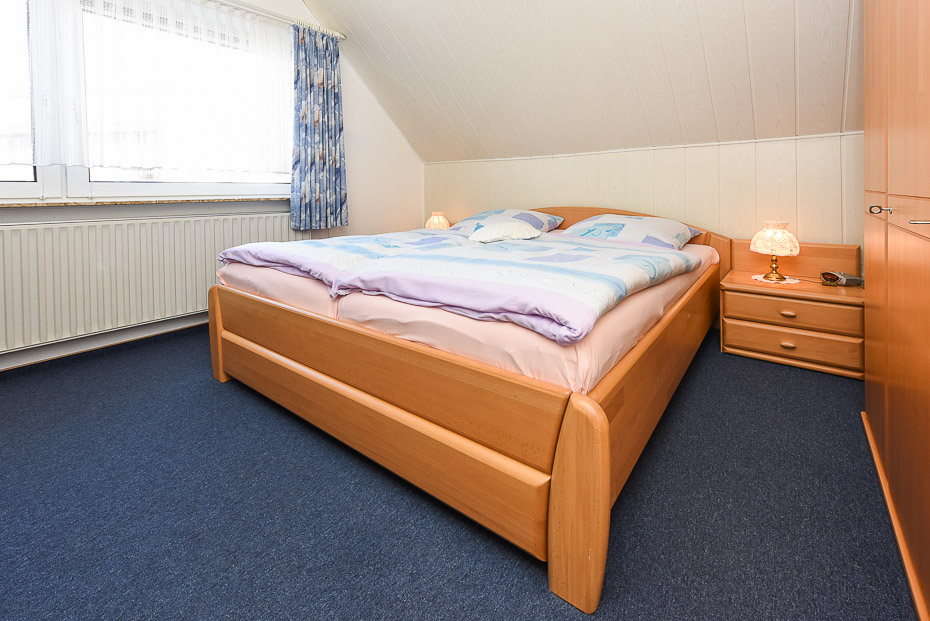 Ferienwohnung „Steuerbord“ - Schlafzimmer