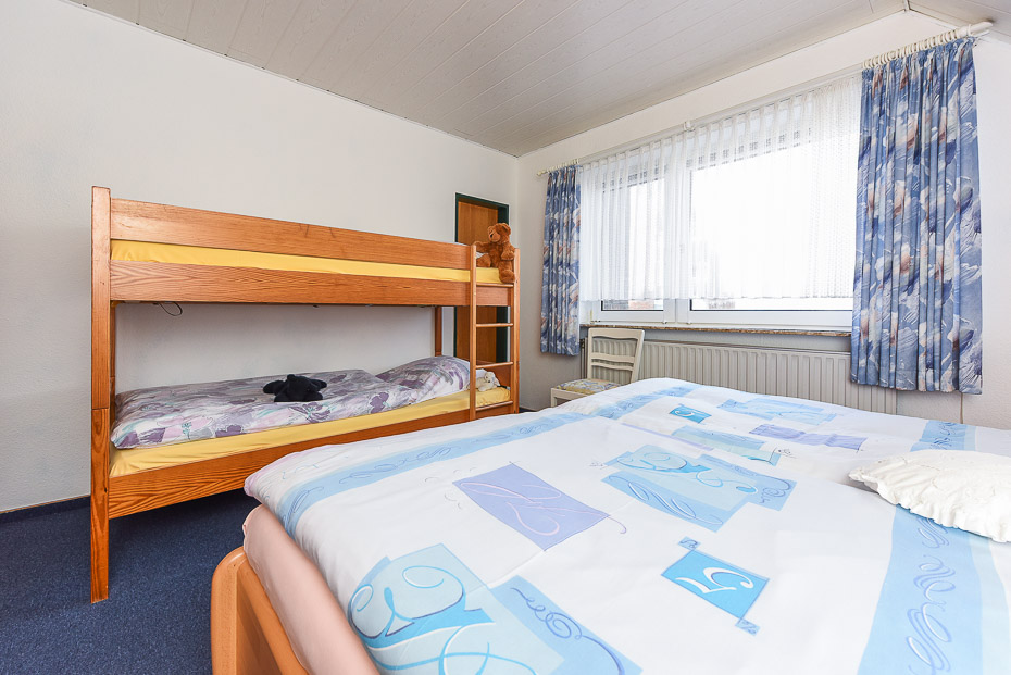 Ferienwohnung „Steuerbord“ - Schlafzimmer