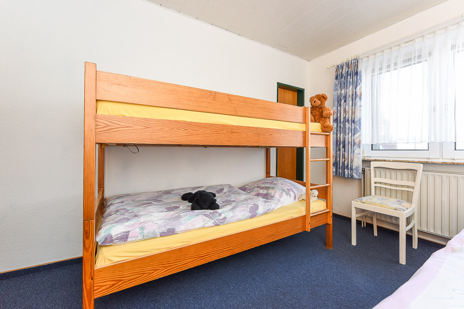 Ferienwohnung „Steuerbord“ - Schlafzimmer