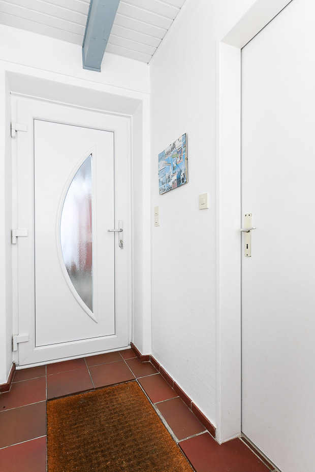 Ferienhaus „Blau-Huus“ - Flur im Erdgeschoss