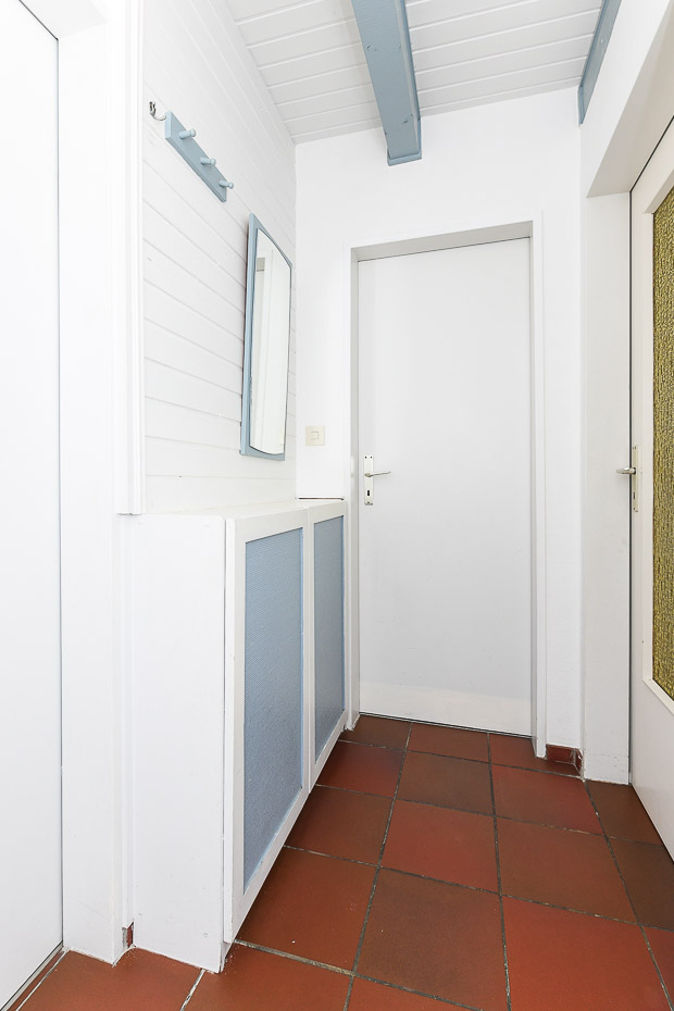 Ferienhaus „Blau-Huus“ - Flur im Erdgeschoss