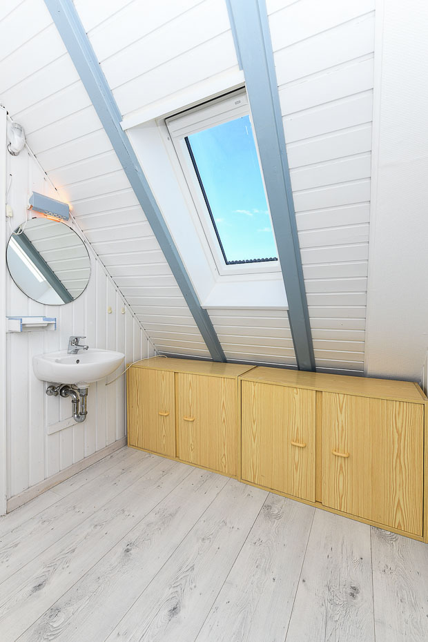 Ferienhaus „Blau-Huus“ - Flur im Obergeschoss