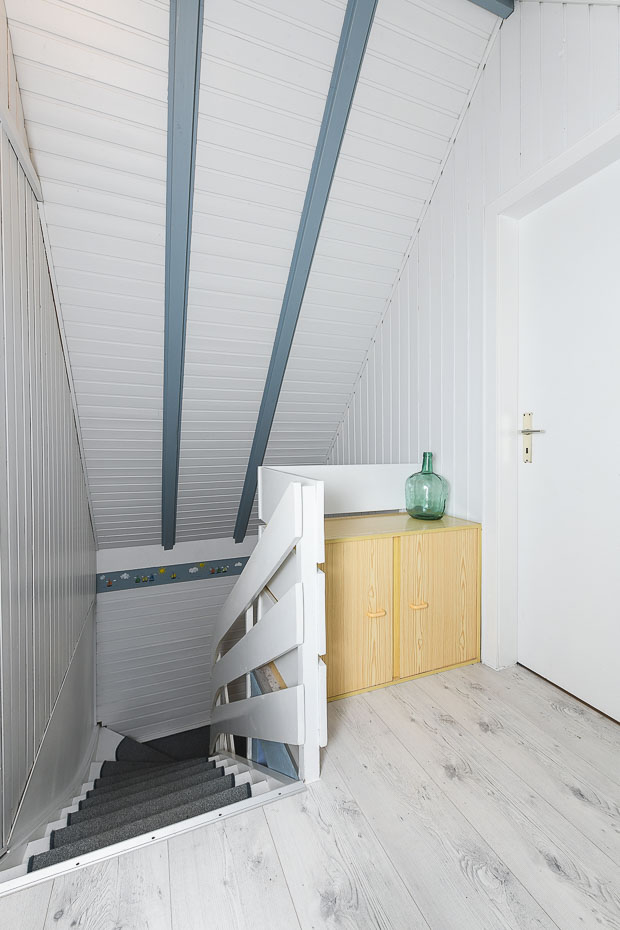 Ferienhaus „Blau-Huus“ - Flur im Obergeschoss