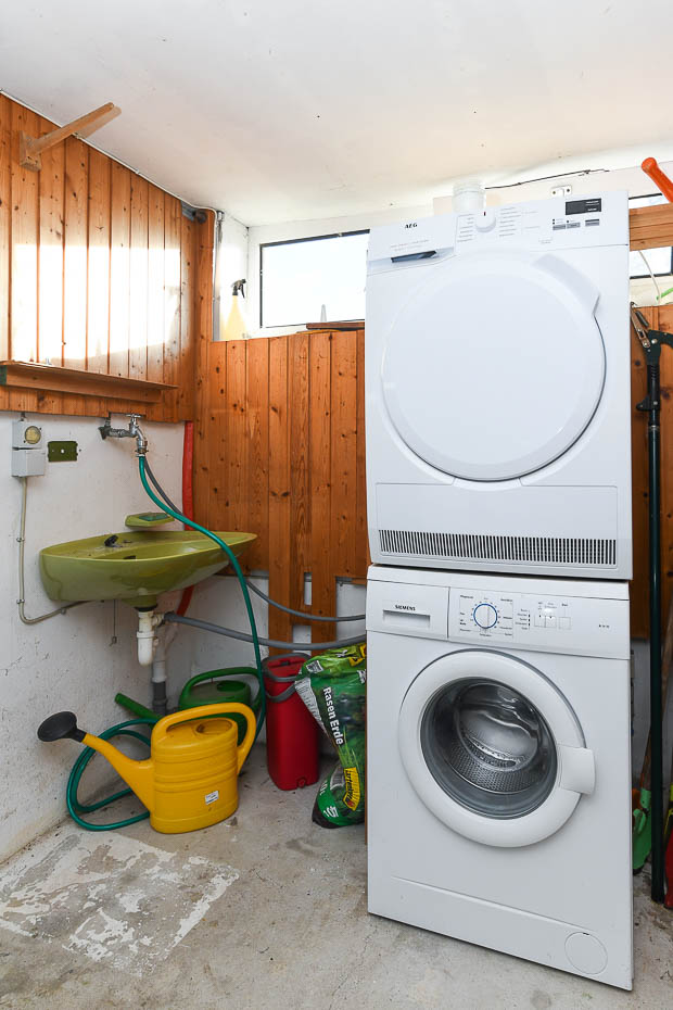 Ferienhaus „Blau-Huus“ - Hauswirtschaftsraum