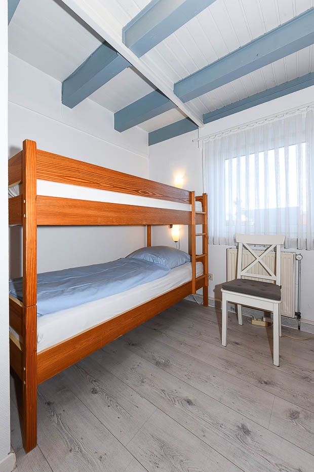 Ferienhaus „Blau-Huus“ - Kinderzimmer
